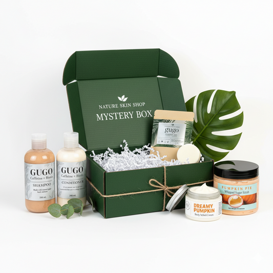The Nature Skin Shop Mystery Box – 5 Full-Size Premium Natural Skincare & Haircare Surprises - mysticrate.com